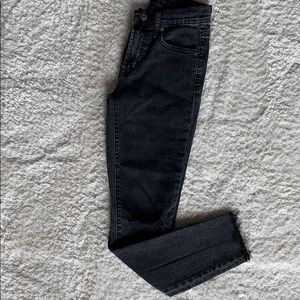 ✰ GAP True Skinny Black Jeans ✰